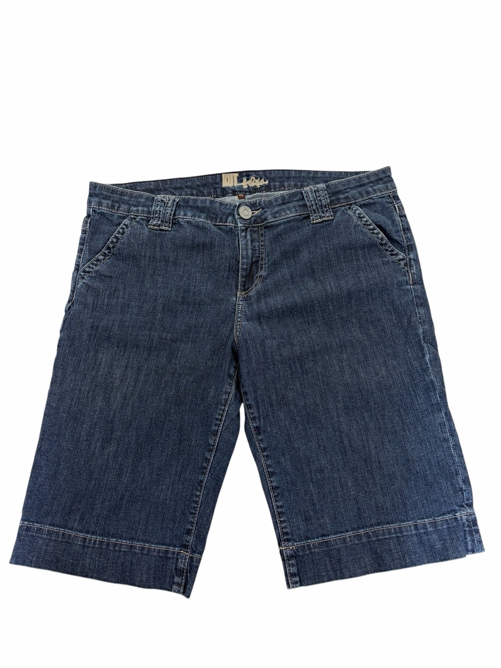 Kut from the Kloth jean shorts, size 14